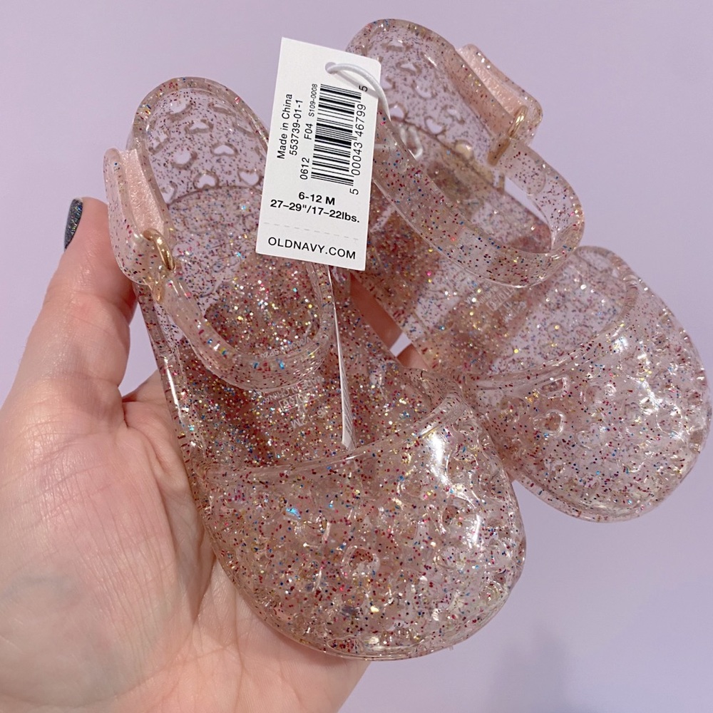 Old navy baby jelly sandals